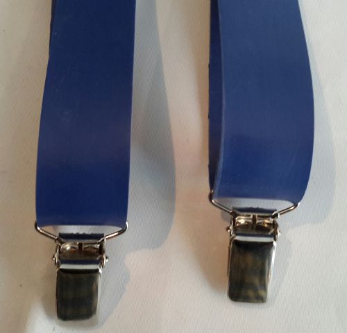 Dark Blue Rubber Braces